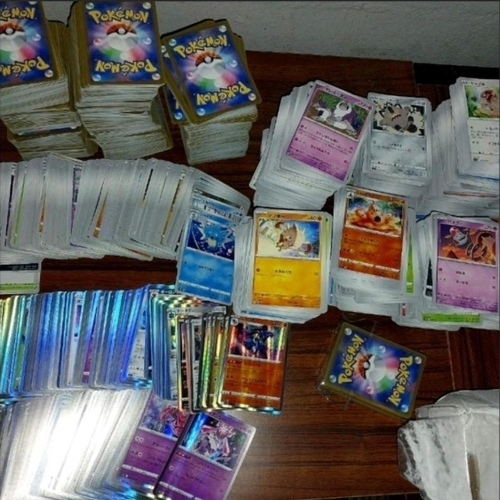 Japanese Pokemom Cards Assorted‎ Collection